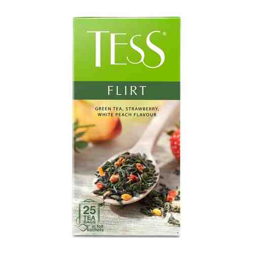 TESS чай зеленый пакетированный FLIRT 1,8г*25п арт. 100405238063