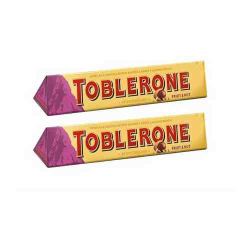Toblerone Fruit & Nut (изюм и орехи) (2 шт по 100 гр.) арт. 101276984651