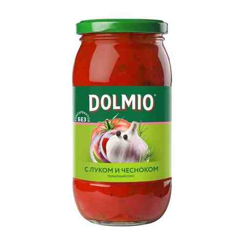Томатный соус для приготовления блюд DOLMIO® с луком и чесноком, 500г арт. 1456662416