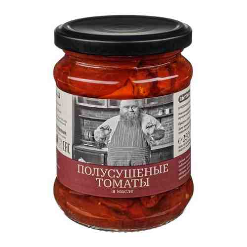 TomTom Полусушеные томаты в масле 250 г арт. 664961538