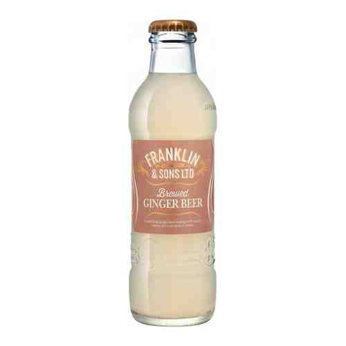 Тоник Franklin & Sons Brewed Ginger Beer, 12 шт по 200мл, Великобритания арт. 101456033484