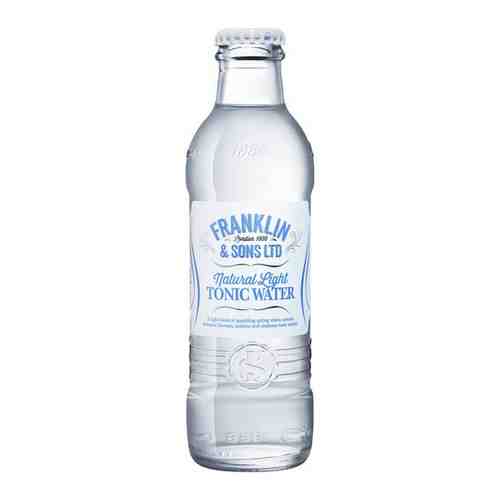 Тоник Franklin & Sons Natural Light Tonic Water, 12 шт по 200 мл, Великобритания арт. 101456096798