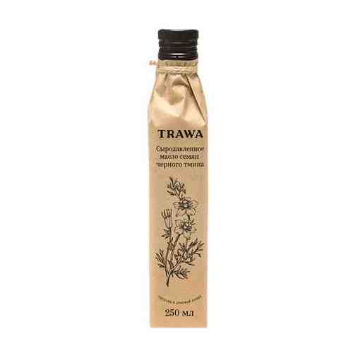 TRAWA Масло чёрного тмина сыродавленное, 250 мл арт. 101446359905