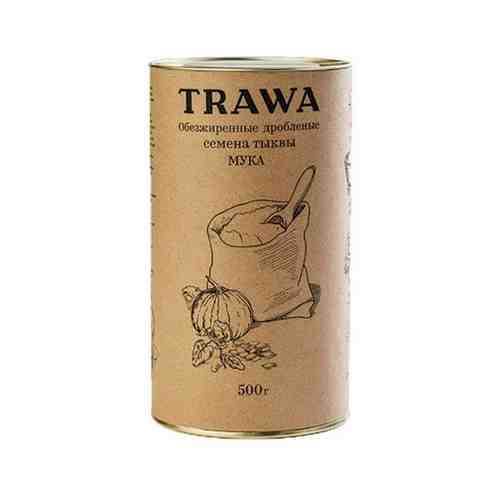 TRAWA Обезжиренные дробленые семена тыквы (Мука) арт. 446118448