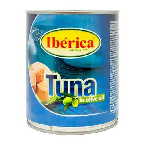Тунец Iberica в оливковом масле, 800г арт. 914716722
