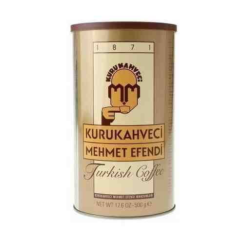 Турецкий кофе Mehmet Efendi натуральный молотый, 500 г арт. 101722933148