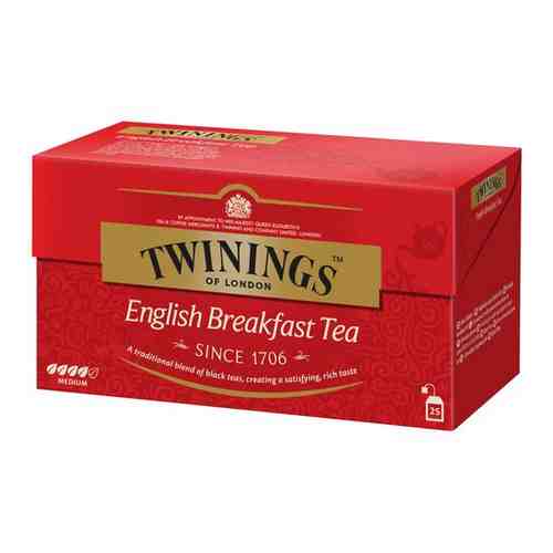 TWININGS Чай пакетированный 