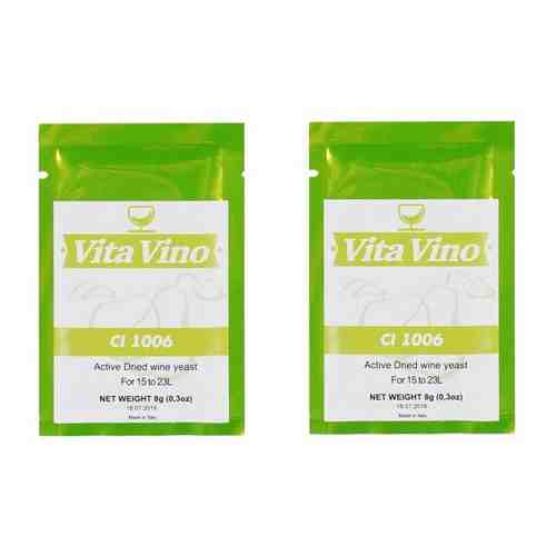 Винные дрожжи Vita Vino 1006-1 для сидра из яблок и груш (Италия) арт. 101452563517