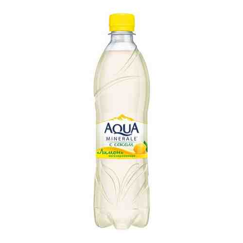Вода Aqua Minerale Juicy Лимон 1,5 л ПЭТ 6шт арт. 100553578753