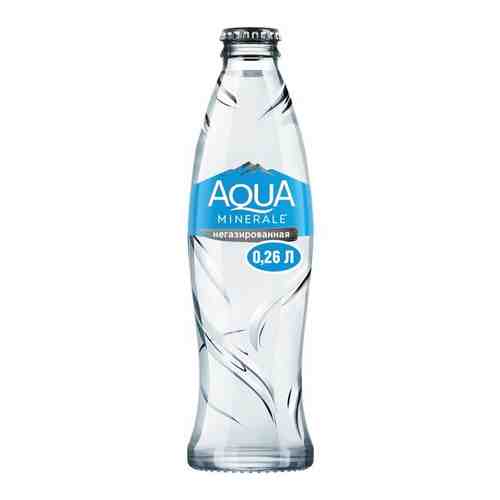 Вода Aqua Minerale Негазированная 0,26 л стекло 12шт арт. 100552720855