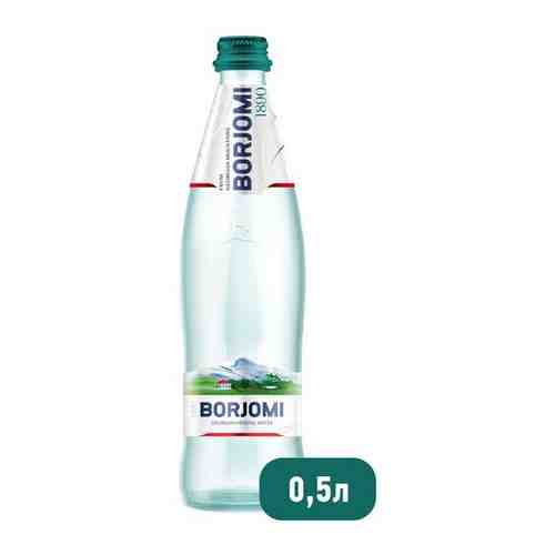 Вода газированная минеральная BORJOMI (боржоми), 0.33 л, стеклянная бутылка арт. 162603235