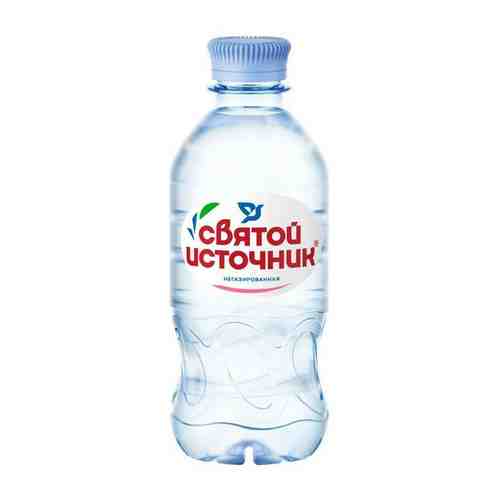 Вода негазированная питьевая святой источник, 1,5 л, пластиковая бутылка арт. 100429138651