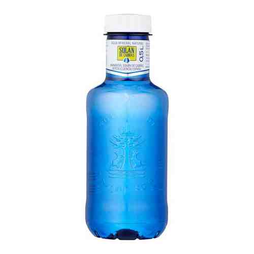Вода природная питьевая Solan de Cabras (Солан де Кабрас) 20 шт по 0,5 л, пэт арт. 100991985324