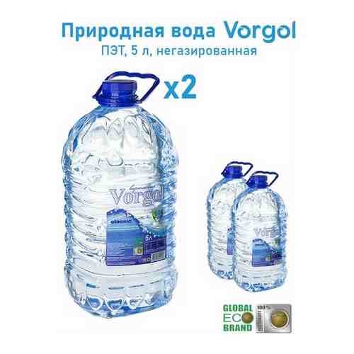 Вода природная питьевая Vorgol негазированная 2 шт. 5 л. арт. 101707608903