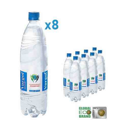Вода природная питьевая Vorgol негазированная 8 шт. 1 л. арт. 101723005818