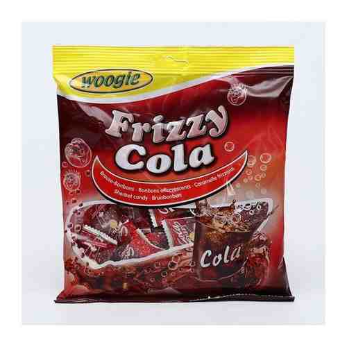 WOOGIE Карамель леденцовая Frizzy Cola шипучая начинка 250 г арт. 101765941018