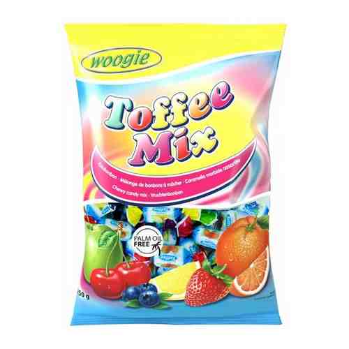 WOOGIE Конфеты Жевательные с фруктовым вкусом Toffee Mix 250 г арт. 101765943257