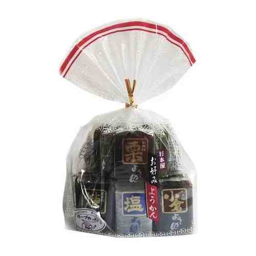 Японская пастила из сладкой фасоли ассорти Sugimotoya, 360 г арт. 101419952122