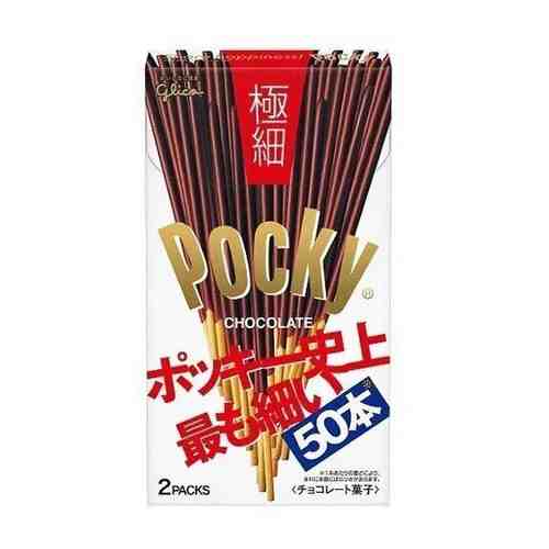 Японские палочки С шоколадом SUPER THIN супер тонкие 