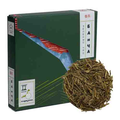 Японский зеленый чай банча Premium, плантация Ariake, KIWAMI, 50 грамм арт. 101471515809