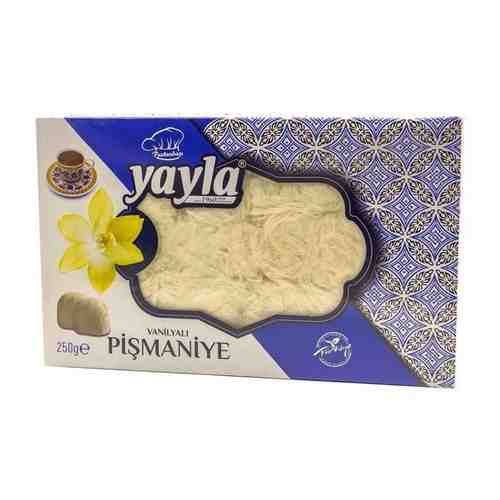 YAYLA Пишмание, халва нитевидная со вкусом ванили 250 гр. арт. 101388078407