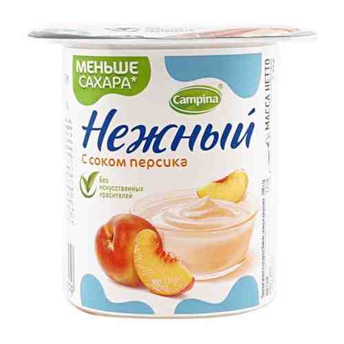 Йогурт нежный Персик 1,2%, 100г арт. 428582005