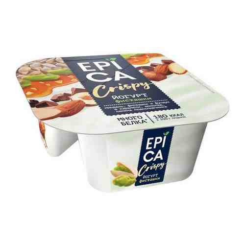 Йогурт с фисташками ЕPICA CRISPY, 140 г - EPICA арт. 429358006