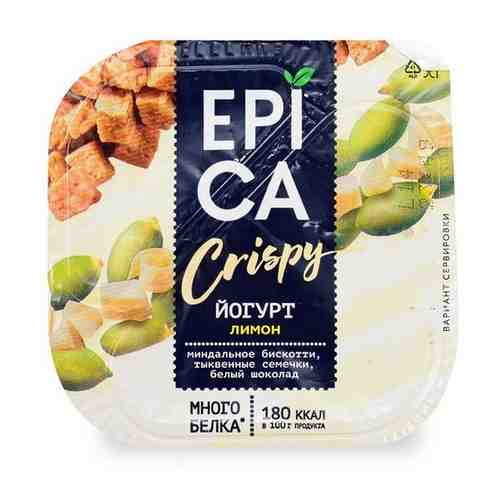 Йогурт с лимоном ЕPICA CRISPY, 140 г - EPICA арт. 429359008