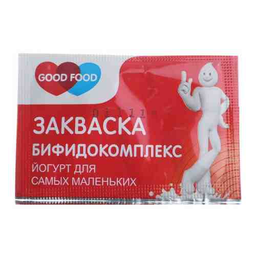 Закваска Бифидокомплекс Good Food (пакет 1 гр.) арт. 101366385885