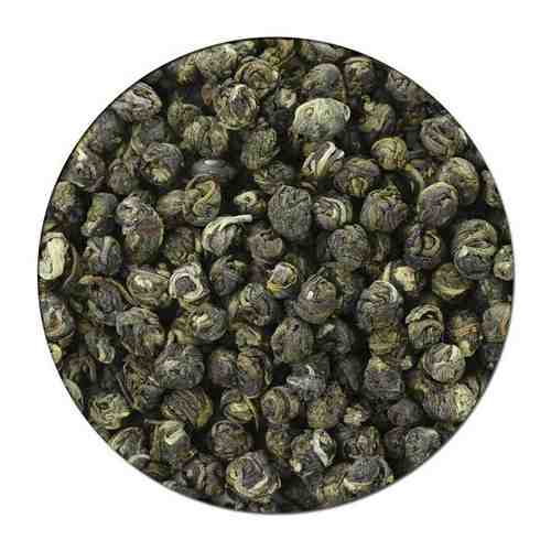 Зеленый чай Liway Люй Лун Чжу (Зелёная жемчужина), 1000 гр. арт. 1697474658