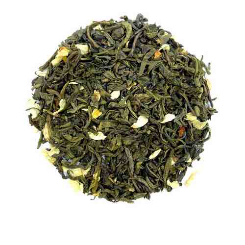 Зеленый чай с жасмином и цветами, Чайная Кружка, 100 гр арт. 101545833462