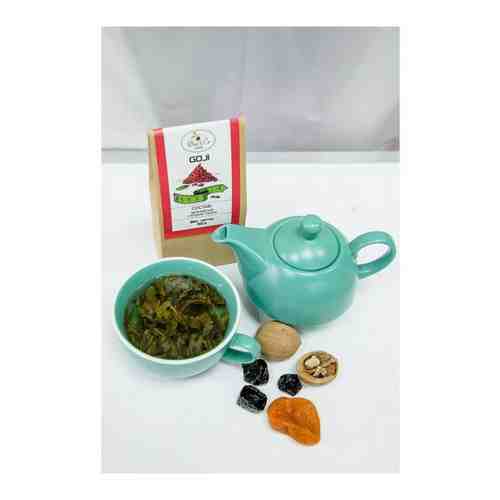 Зелёный крупнолистовой чай 