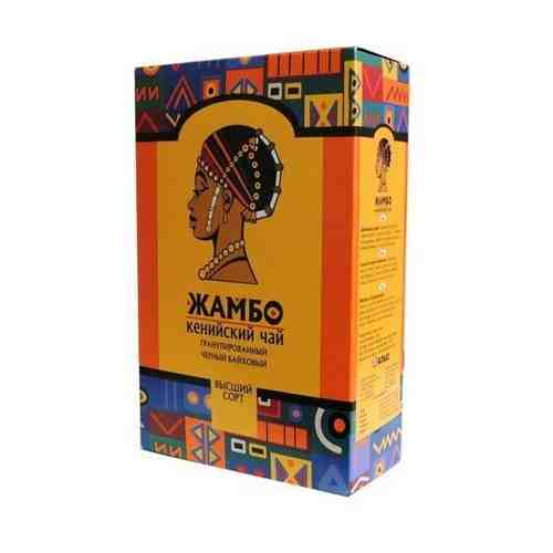 Жамбо / Чай черный рассыпной гранулированный кенийский высший сорт жамбо 500гр. арт. 101648782047
