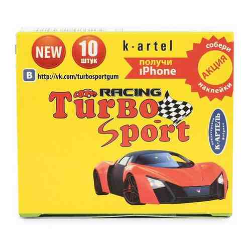 Жевательная резинка Turbo Sport: Вкус Персик арт. 101090437813