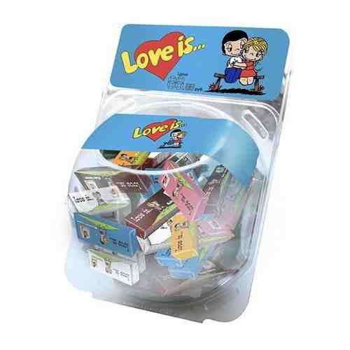 Жевательные конфеты LOVE IS Ассорти в сфере Упаковка 60 шт арт. 101209084731
