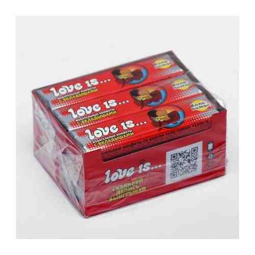 Жевательные конфеты LOVE IS Кола-Лимон 25 грамм Упаковка 12 шт арт. 101404354651