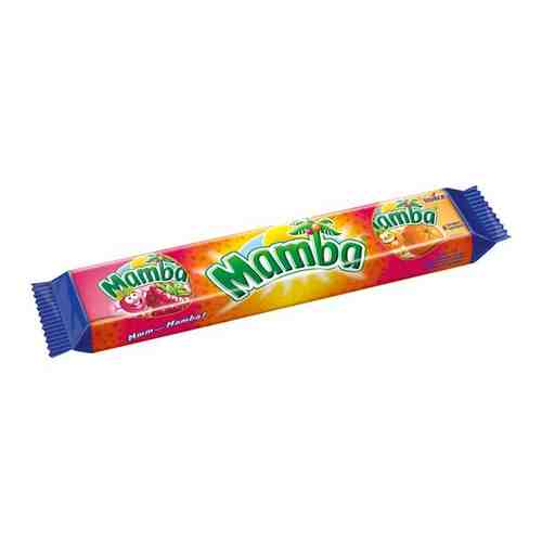 Жевательные конфеты Mamba Ассорти 79,5 г арт. 272128109