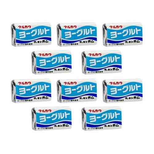 Жвачка Marukawa йогурт 5,5 гр. (10 шт) арт. 101110980576