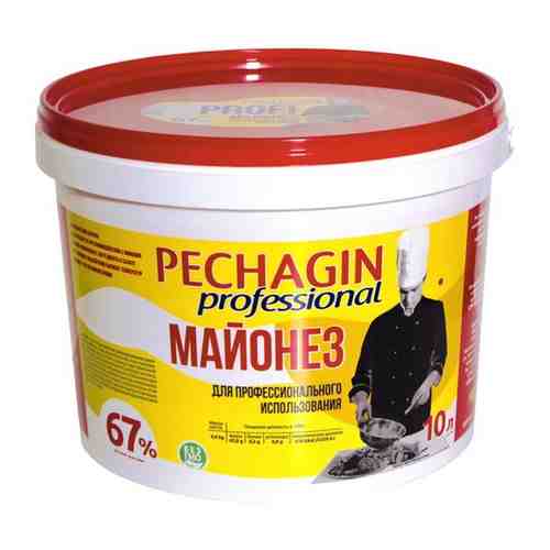 10Л майонез 67% PECHAGIN PROF - PECHAGIN PROFESSIONAL арт. 1656272289