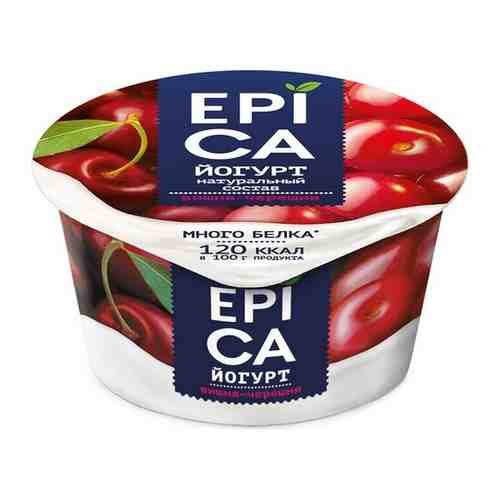 130Г йогурт EPICA вишн/черешн арт. 429358026