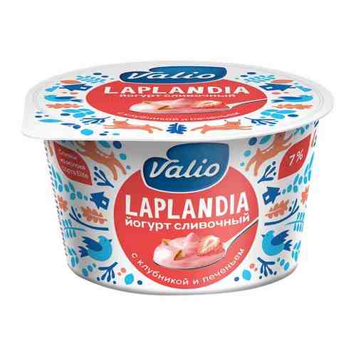 180Г йогурт 7% VALIO клубника/ арт. 675464017