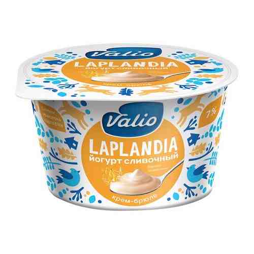 180Г йогурт 7% VALIO крем брюл арт. 675431407