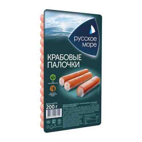 200Г крабовые палочки - русское море арт. 456629102