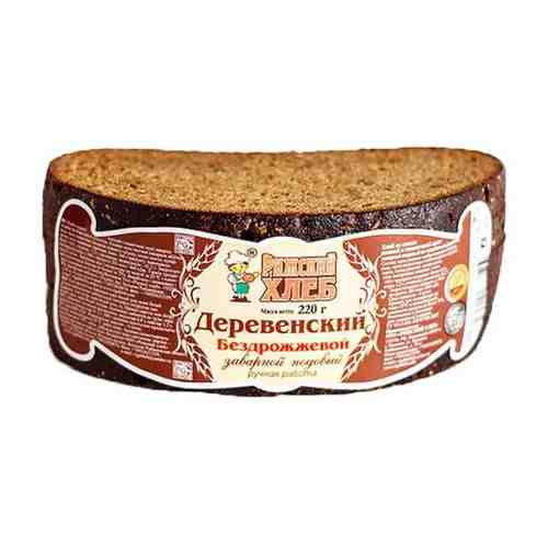 220Г деревенский РЖ-ПШ хлеб - рижский хлеб арт. 486111135