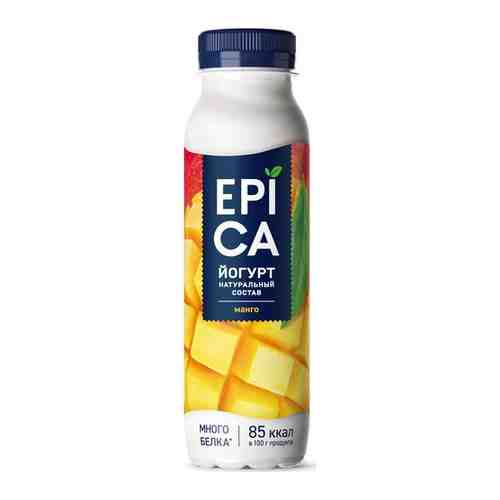 260Г йогурт питьевой 2,5% EPIC - EPICA арт. 1494376287