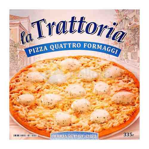 335Г пицца LA TRATTORIA 4 сыра арт. 551222052