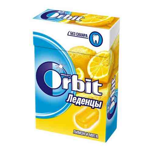 35Г леденцы ORBIT лимон-мята арт. 484828087