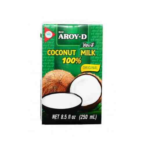 3х250 мл Кокосовое молоко Aroy D 60% кокоса, 17-19% жирности - 250 мл - тетрапак арт. 946475075