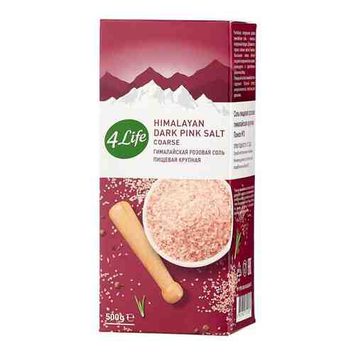 4LIFE Соль гималайская розовая крупная 500г арт. 441734018