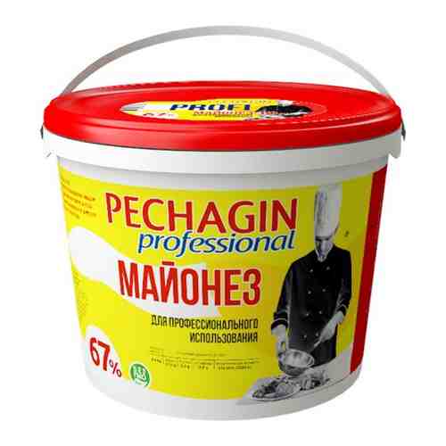 5Л майонез 67% PECHAGIN PROF - PECHAGIN PROFESSIONAL арт. 1736423374